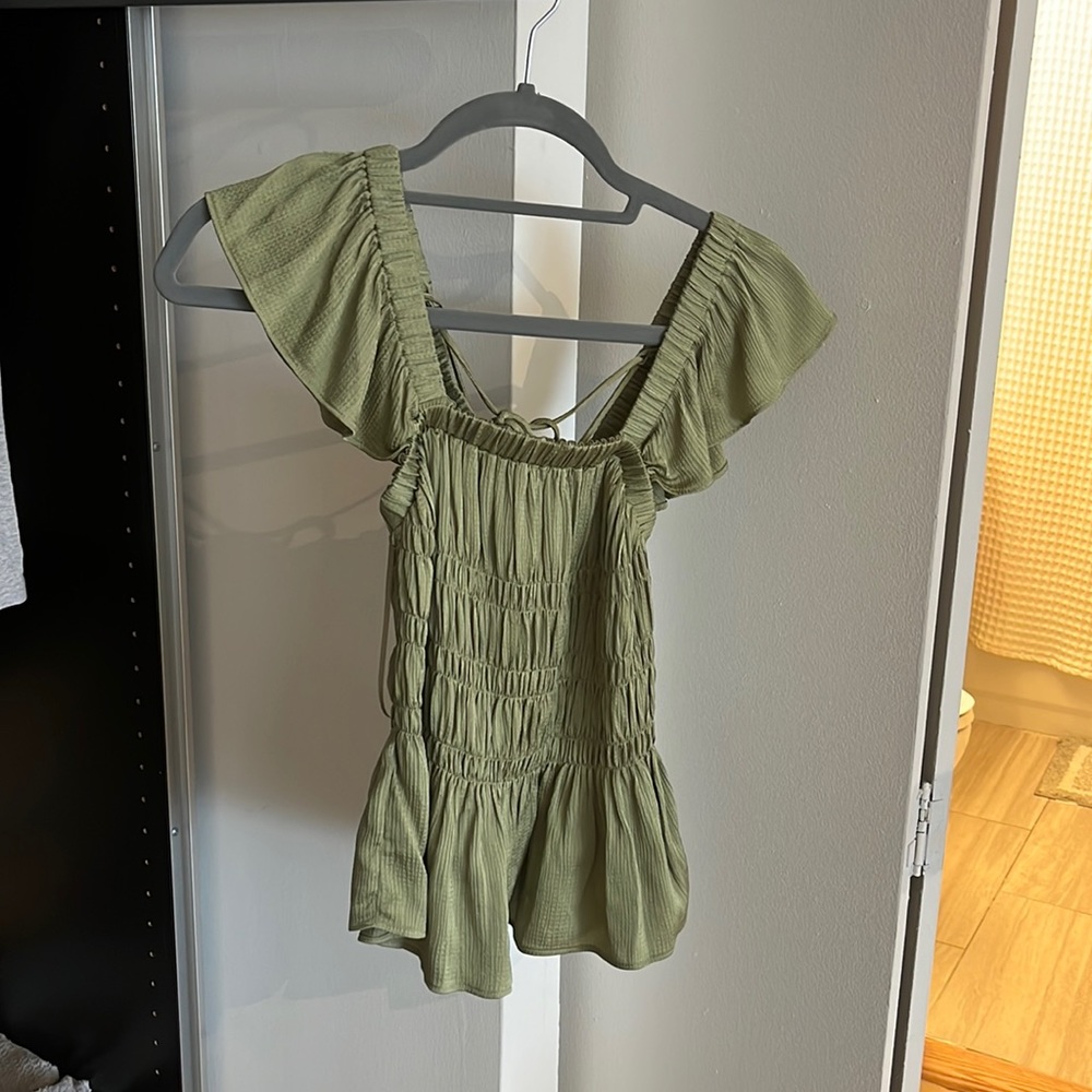 Ted Baker green tank, very good condition